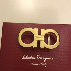 Salvatore Ferragamo buckle